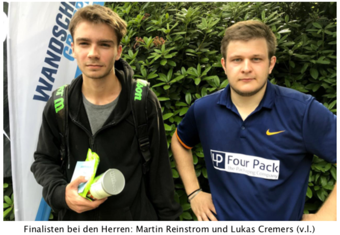 Turnierberichte "Autohaus Wandscher Cup" 2019 1